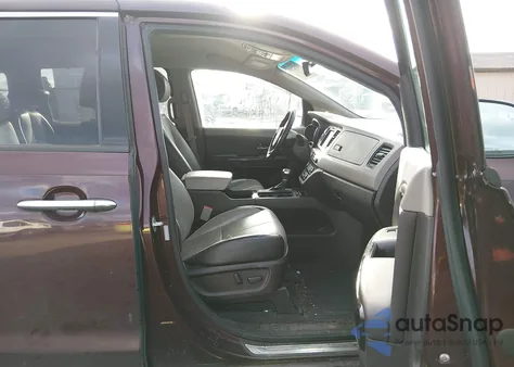 2017 Kia Sedona Sx Luxury z USA, uszkodzony, nr VIN KNDME5C17H6271960